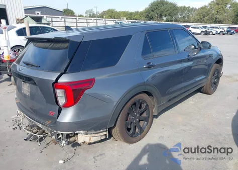 2021 Ford Explorer St z USA, uszkodzony, nr VIN 1FM5K8GC2MGC26368